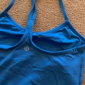 Lululemon strappy workout tank